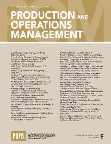 Two Heads Are Better than One: Task Division and Decision Control in Inventory Planning 이미지